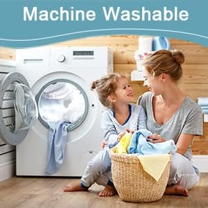 HYLEORY Twin Mattress Pad Quilted Fitted Mattress Protector Cooling Pillow Top - Image 5