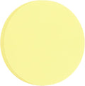 MECCANIXITY 60 PCS Light Yellow Circle Cutouts Paper, 6 Inch Round Cutouts by MECCANIXITY