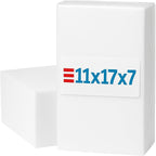 Silverlake 11x17x7 Craft Foam for Styrofoam Block Projects by SilverlakeCraftFoam