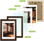 Golden State Art, 10X14 Ornate Finish Photo Frame - Image 4