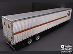 AMT Reefer Semi Trailer 1:24 Scale Model Kit - Image 6