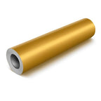VViViD DECO65 Metallic Gold Matte Permanent Adhesive Craft Vinyl by VVIVIDVINYL
