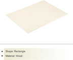 MECCANIXITY Basswood Sheet 15.7 x 11.8 x 0.12 Inch Unfinished Wood Boards - Image 3