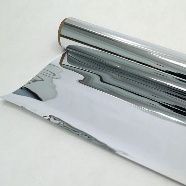 Grafix Dura-Lar 0.002" Film, Opaque Silver Dura-Lar is a Polyester Film - Image 4