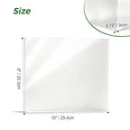 Lovemolly 3 Pack 8"x10" Plexiglass Sheets 1/8" Thick, 1/8" Thick - Image 2