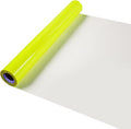 HTV Neon Yellow Iron on Vinyl 12Inch by 12ft Roll HTV Heat Transfer Vinyl by HTVVETUR