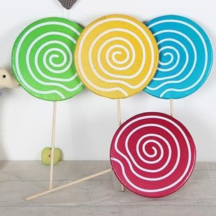 Crafare 3 Inch Foam Circles for Crafts 12 Pack 1 Inch Thick Round Polystyrene - Image 5