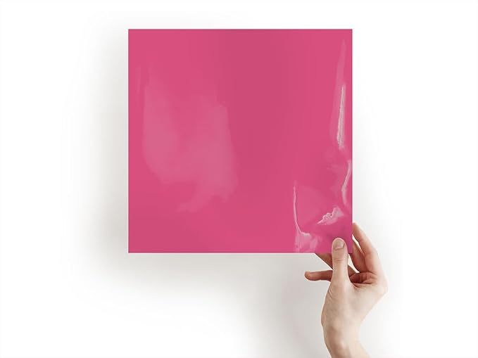 ORACAL 951 Magenta Gloss Permanent Adhesive Vinyl Roll - Image 2