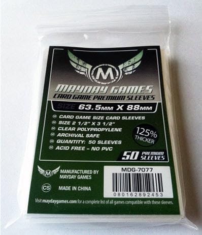 Mayday Games Western Legends -Premium Compatible Card Sleeve Bundle - Image 2