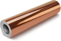 VViViD Chrome Rose Gold Gloss DECO65 Permanent Adhesive Craft Vinyl Roll by VVIVIDVINYL