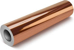 VViViD Chrome Rose Gold Gloss DECO65 Permanent Adhesive Craft Vinyl Roll by VVIVIDVINYL