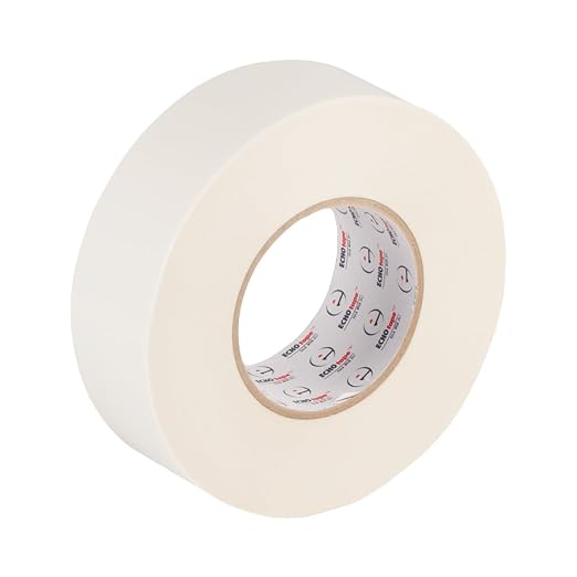 ECHOtape SC-211HT High Performance Double Sided Tissue Splicing Tape | 48 mm x by ECHOtape