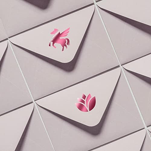 VViViD Chrome Pink Gloss DECO65 Permanent Adhesive Craft Vinyl Roll - Image 3