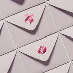 VViViD Chrome Pink Gloss DECO65 Permanent Adhesive Craft Vinyl Roll - Image 3