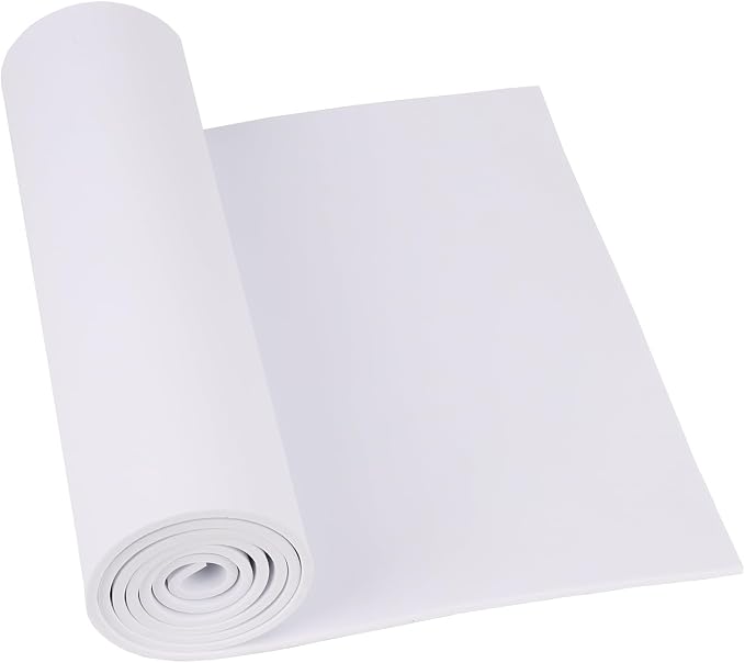 Do²ping White Foam Sheets Roll, 5mm Thick Premium Cosplay EVA Foam Sheet by Do%C2%B2ping