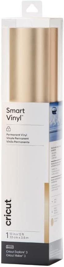Cricut Smart Permanent Vinyl for Explore and Maker 3 by Unknown