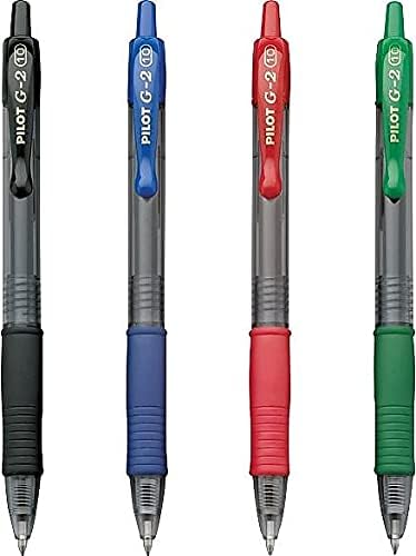 Pilot G2 Premium Retractable Gel-Ink Rolling Ball Pens, Bold Point, 1.0 Gel Pens - Image 2