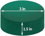 Pack of 6 FLOFARE Round Floral Foam Blocks - Image 2