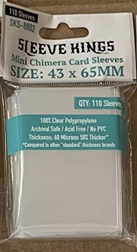 Sleeve Kings Mini Chimera Card Sleeves 43 X 65 mm - Image 3