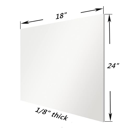 18x24 Plexiglass Sheets 1/8 inch Thick - Image 8