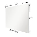 18x24 Plexiglass Sheets 1/8 inch Thick - Image 8