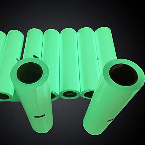Glow in The Dark Heat Transfer Vinyl Rolls Luminous Green Iron on Vinyl 12Inch - Image 7