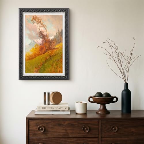 Golden State Art, 12X18 Ornate Finish Photo Frame - Image 2