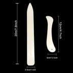 Premium Folder Paper Creaser Set Folding Scoring Burnishing Crafting - Image 4