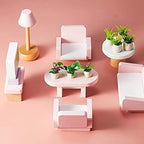 Chuangdi 12 Pieces Miniature Dollhouse Plant Flowers Mini Potted Plant - Image 4