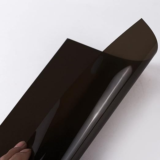 Tong Gu 5PCS Colored A4 PVC Flexible Plastic Sheets Transparent Gel Clear DIY - Image 2