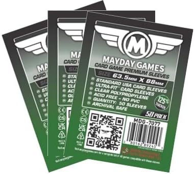 The Fellowship of the Ring: Trick-Taking Game -Premium Compatible Card Sleeve by MAYDAYGAMES