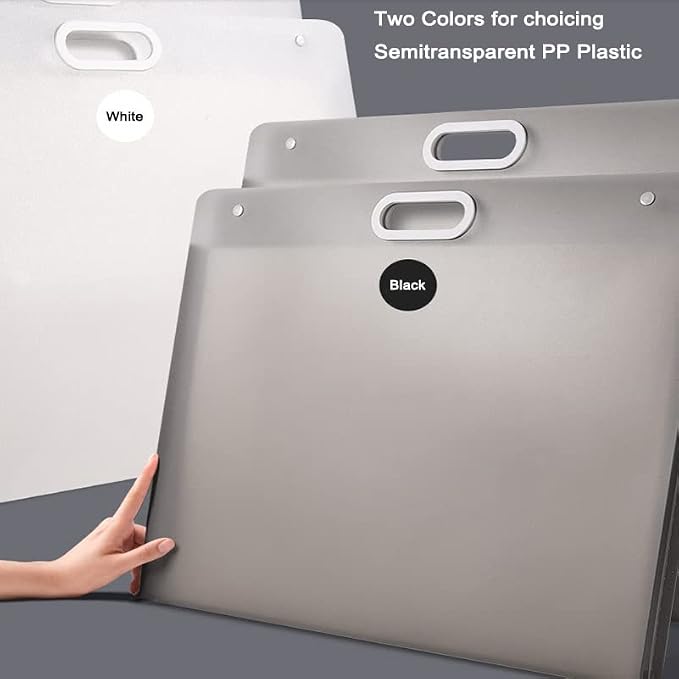 Sohynca Plastic Art Portfolio, Large Art Portfolio - Image 3