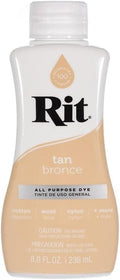 Rit Dye – 8 Oz. Liquid Fabric Dye by CraftCounty