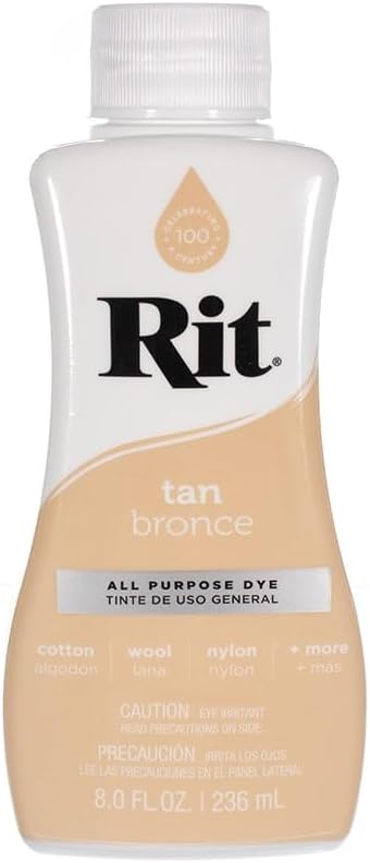 Rit Dye – 8 Oz. Liquid Fabric Dye - Image 2