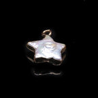 5 Pcs Natural Pearl Pendants Irregular Freshwater Pearl Pendant Charms - Image 7