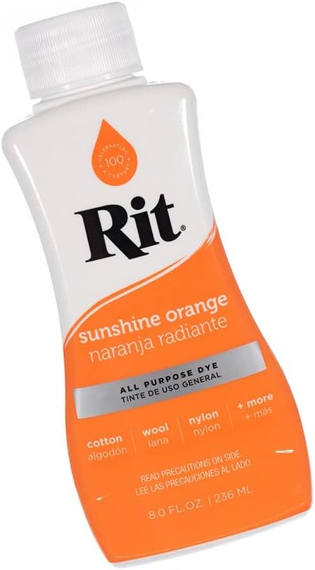 Rit Dye – 8 Oz. Liquid Fabric Dye - Image 2