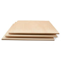 Baltic Birch Plywood 24 x 24 x 1/2 Inch - 12 mm Craft Wood by Woodpeckers
