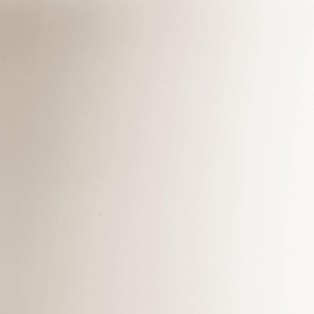 mDesign Small Metal 2.4 Gallon Trash Can Wastebasket Garbage Bin for Bathroom - Mini Slim Rubbish Waste Bin Trashcans for Master or Guest Bath, Bedroom, Garage, Laundry Room, or Playroom, Cream