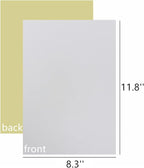 YaoHui 3PCS Self Adhesive Felt Sheets, Peel & Stick Felt Adhesive Sheets - Image 2