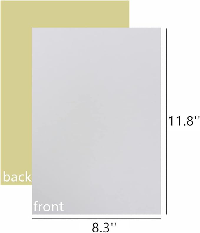 YaoHui 3PCS Self Adhesive Felt Sheets, Peel & Stick Felt Adhesive Sheets - Image 2