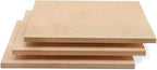 Baltic Birch Plywood 12 x 12 x 3/4 Inch - 18 mm Craft Wood by Woodpeckers