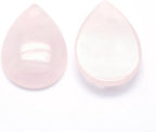 Fashewelry Natural Teardrop Flat Back Cabochons Beads - Image 2