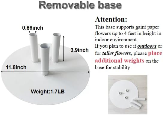 Flexible Tube for Artificial Flowers, Tube Pipe for Fake Flowers, Prop Building - Image 3