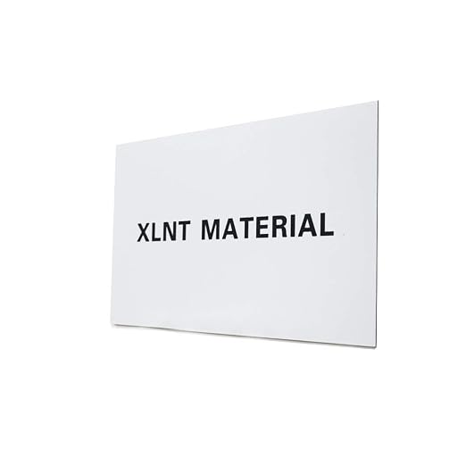 XLNT TECH Engraving Blank Materials ABS Double Color Plastic Sheet - Image 2