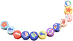 100pcs Ocean Polymer Clay 10mm Spacer Beads - Image 4