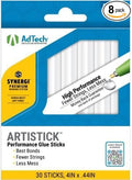 AdTech Full-Size Artistick High Performance Hot Glue Sticks by AdhesiveTechnologies