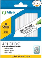 AdTech Full-Size Artistick High Performance Hot Glue Sticks by AdhesiveTechnologies