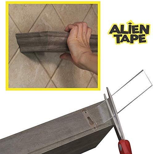 ALIEN TAPE Nano Double Sided Tape, 21-ft Multipurpose Removable Adhesive - Image 6