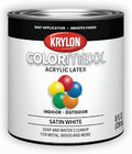 Krylon ColorMaxx Satin Interior/Exterior Acrylic Latex Paint, 1/2 Pt. by Krylon%C2%AE