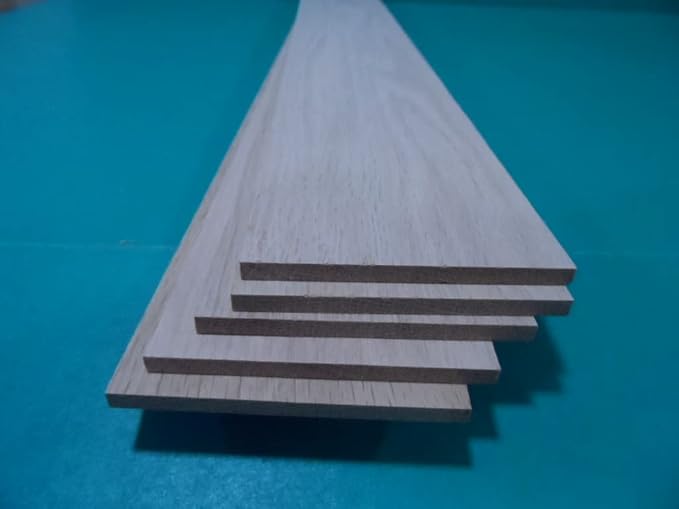 Oak Wood Sheets 3/16 x 3 x 24 - Image 2